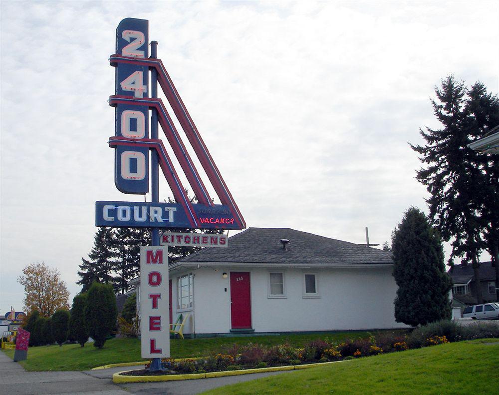 2400 Motel Vancouver Esterno foto